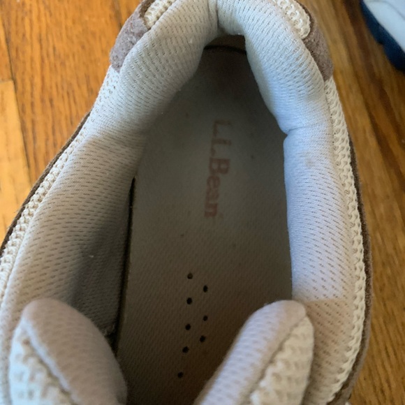 LL Bean Hiking Trails Camping Shoes Low cut Lace up Boots Shoes L.L.Bean W SZ 9 - Picture 12 of 13